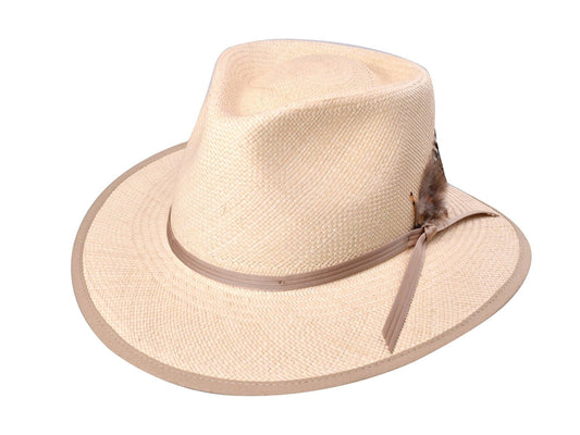 Bigalli Hats Roswell TE Panama in Natural
