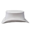 American Hat Makers Ghost Rider - White Leather Top Hat