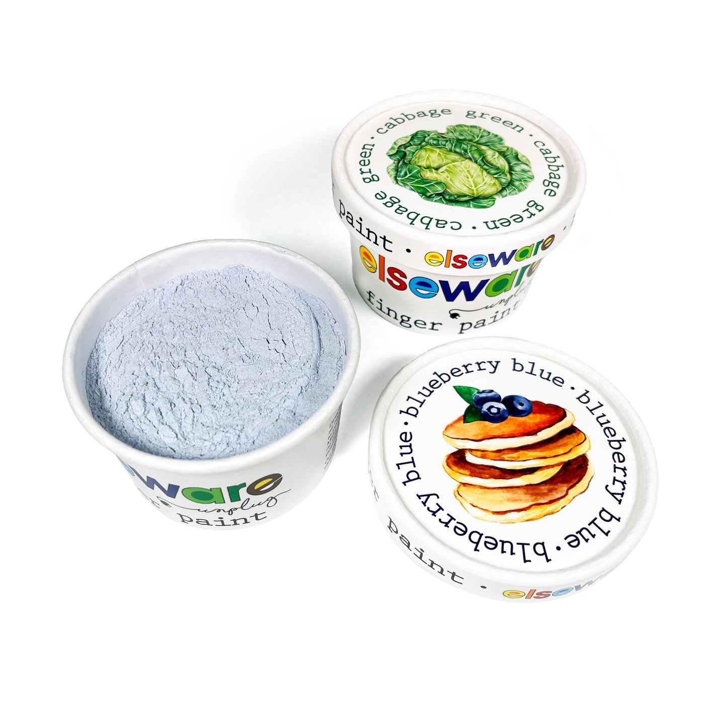 Eco-Kids Non Toxic Finger Paint- 4 color pack.