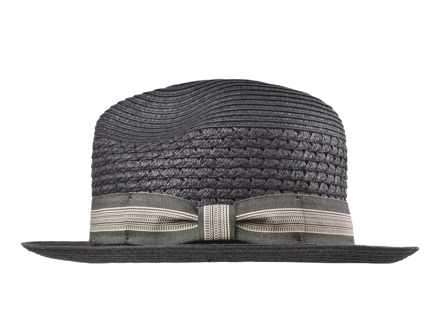 Bigalli Hats Bayside Braid in Black