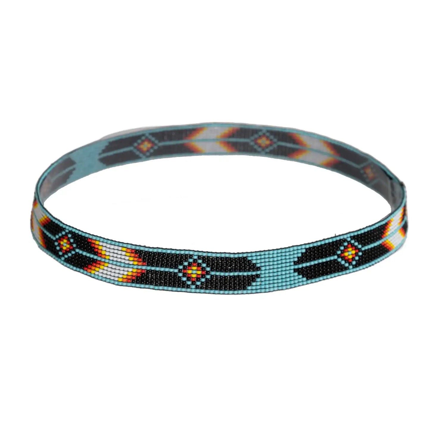 American Hat Makers Arapaho - Beaded Hat Band