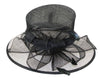 Black & White Kentucky Derby Hat
