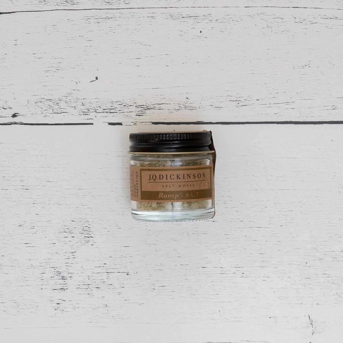J.Q. Dickinson Ramp Salt 1 oz Jar