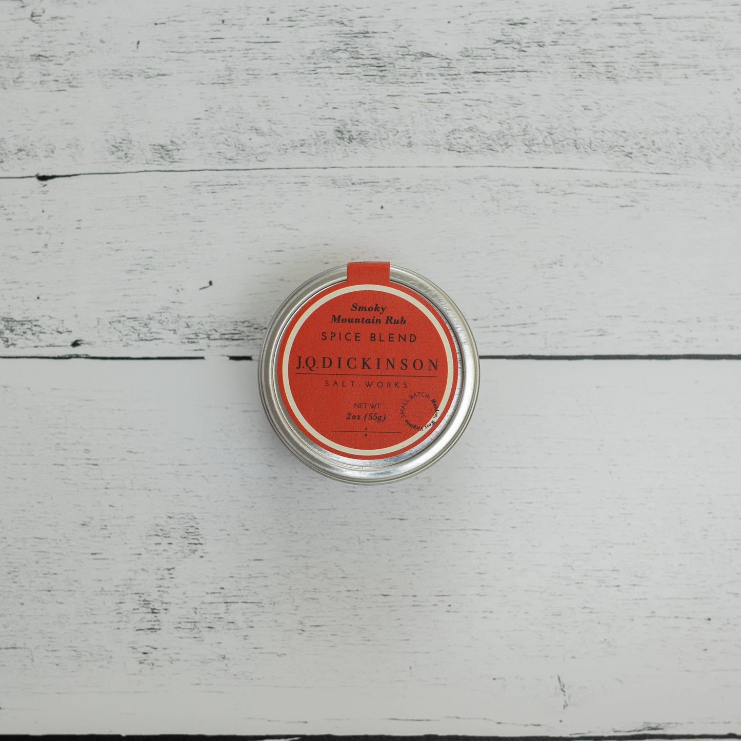 J.Q. Dickinson Spice Blends. Available in 5 Flavors