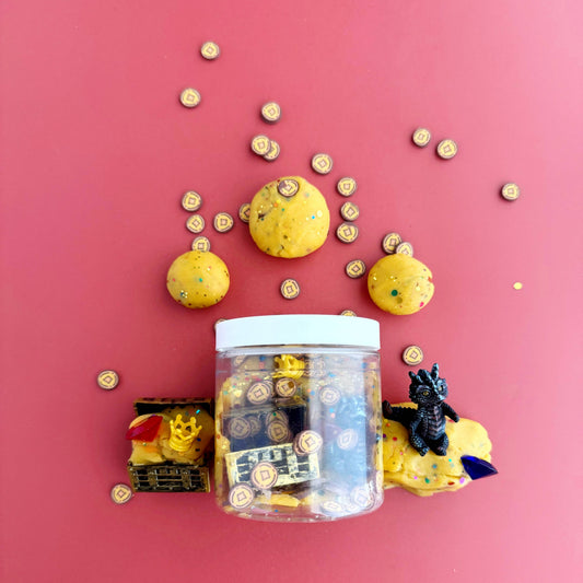 Earth Grown KidDoughs Dragon Treasure Mini Dough-to-Go