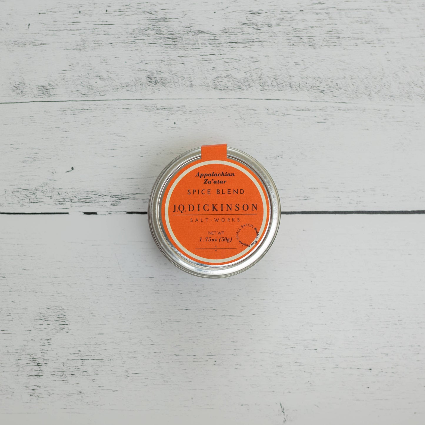 J.Q. Dickinson Spice Blends. Available in 5 Flavors