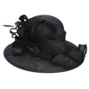 Diana Kentucky Derby Hat in Black