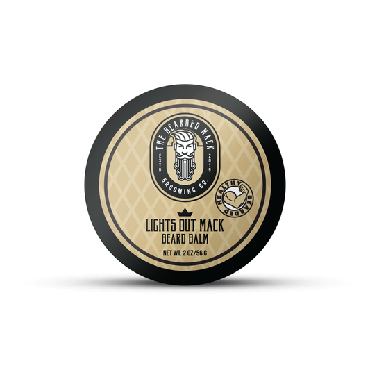 The Bearded Mack - Lights Out Mack Beard Balm