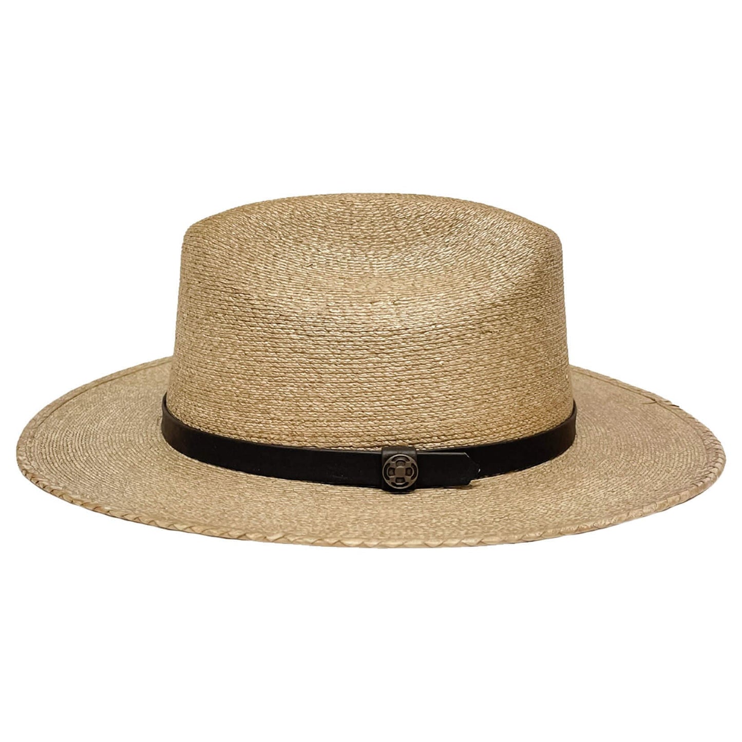 American Hat Makers Amarillo - Men's Palm Open Road Straw Hat