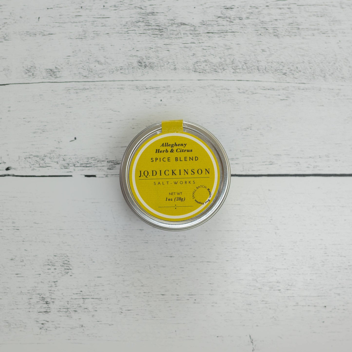 J.Q. Dickinson Spice Blends. Available in 5 Flavors
