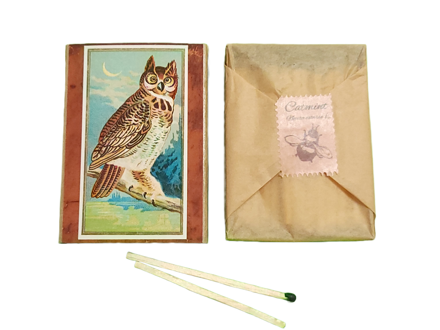 Handcrafted Decorative "Edgar Allan Poe" Matchboxes. 3 Designs Available.