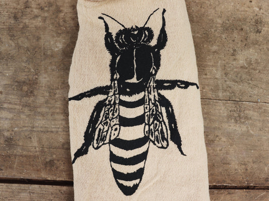 Moth Wood Farm Queen Bee Tea Towel