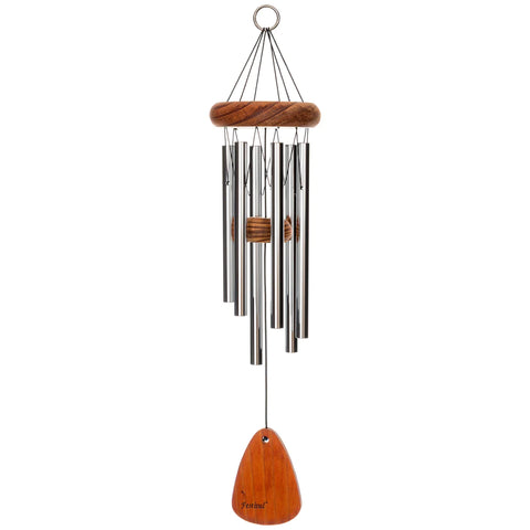 Festival 18 inch Silver Windchime