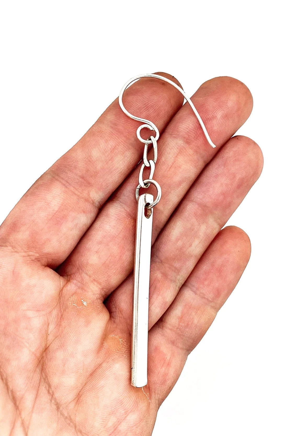 Obscuro Jewelry Swinging Bar Earrings