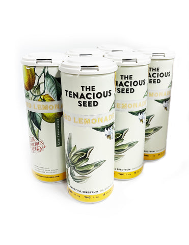 The Tenacious Seed CBD Lemonade