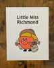 Little Miss Richmond 8x10 Print by RVA Coffee Stain