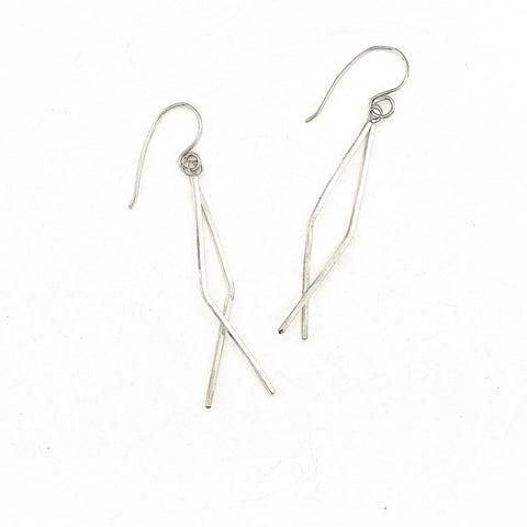 Separate ways earrings
