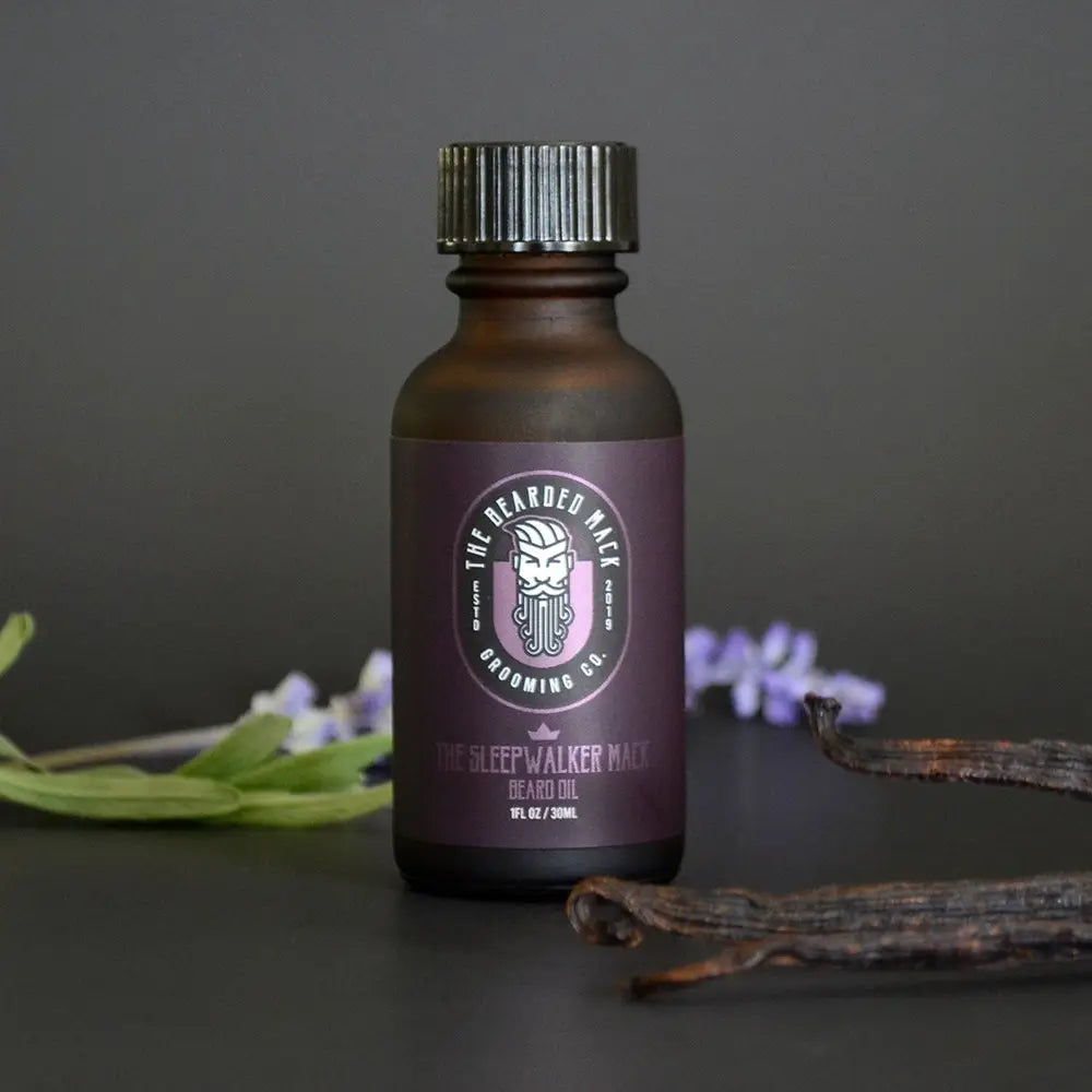The Bearded Mack - The Sleepwalker Mack Beard Oil