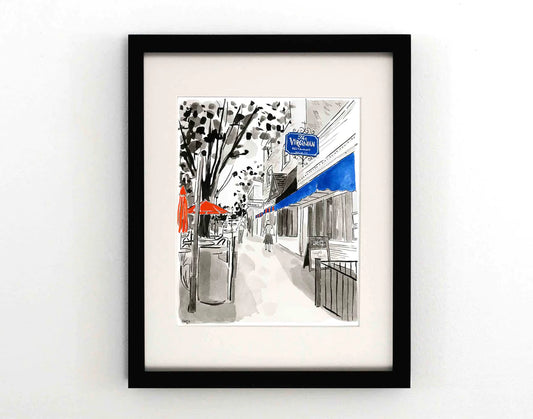 Peyton Millikan Virginian 8x10 Fine Art Print