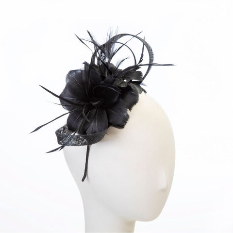 Giovannio Feather Loop Fascinator