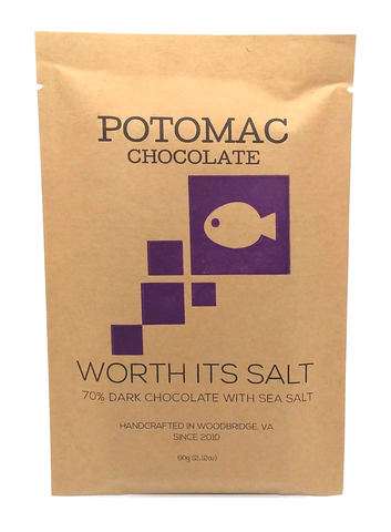 Potomac Chocolate Worth It's Salt Bar
