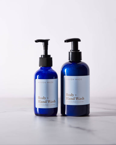 Maven Made Tonka Bean and Lavender Hand & Body Wash