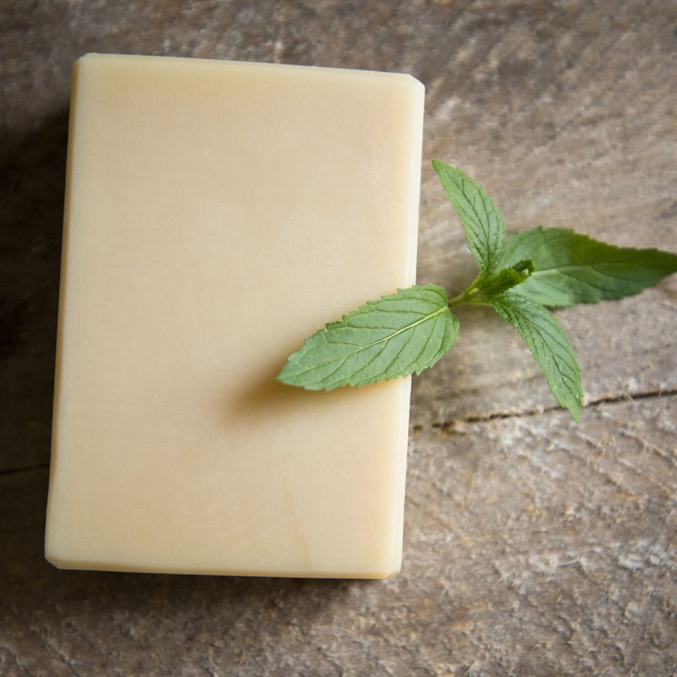 Peppermint Eucalyptus Goat Milk Soap