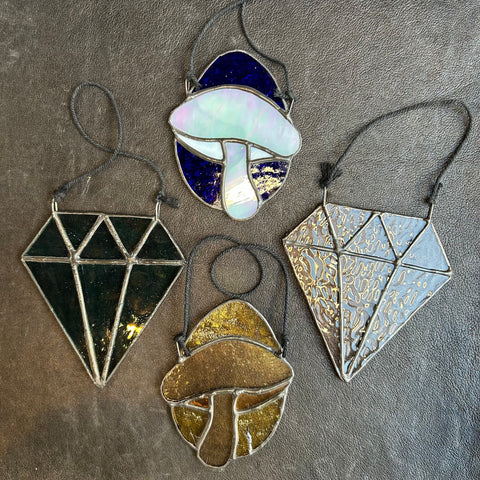 Aergase Stained Glass Diamonds