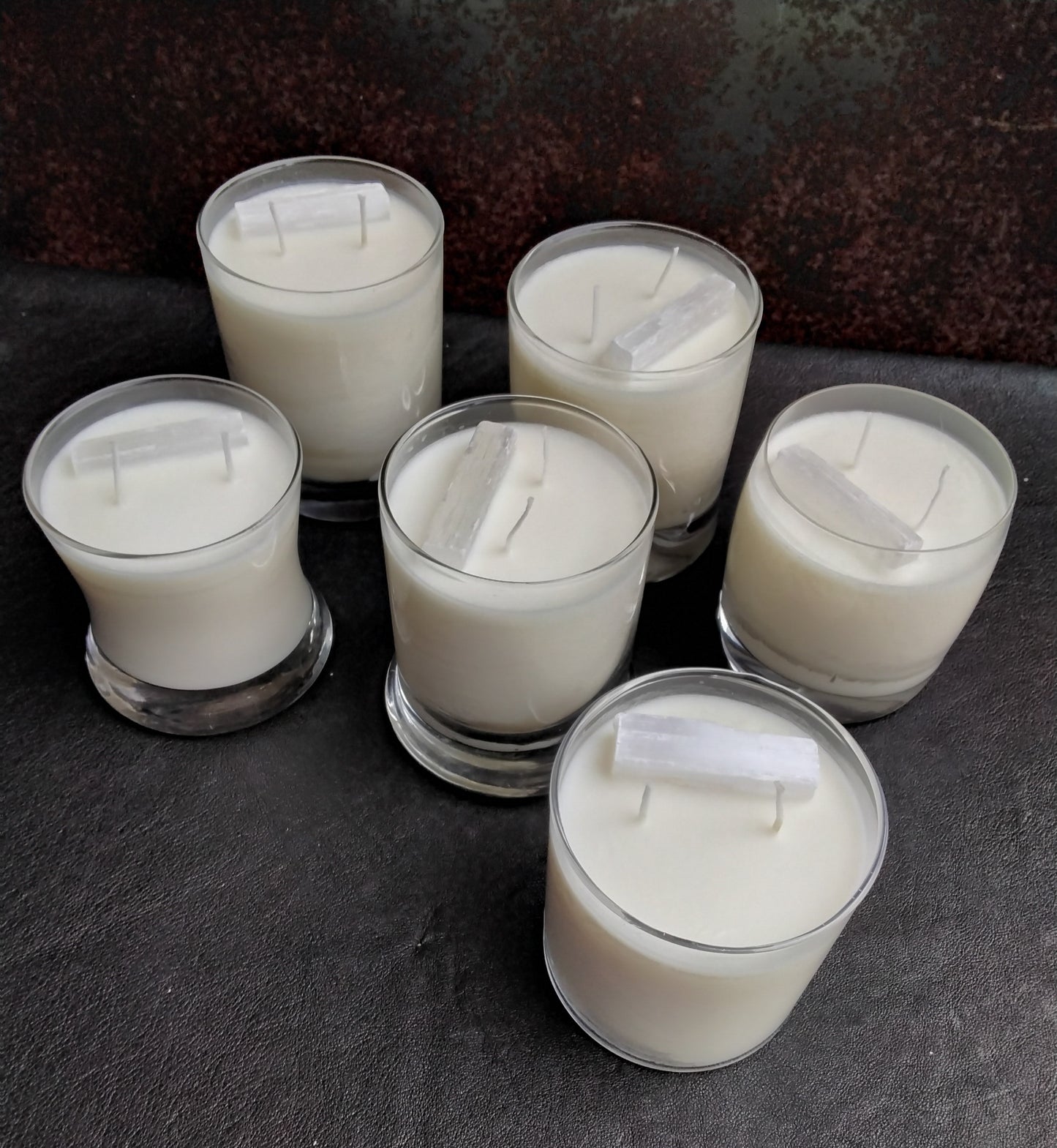 "Cleanse" Palo Santo Hand-Poured Soy Candle