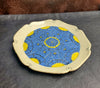 KTW Ceramics Mandala Plate