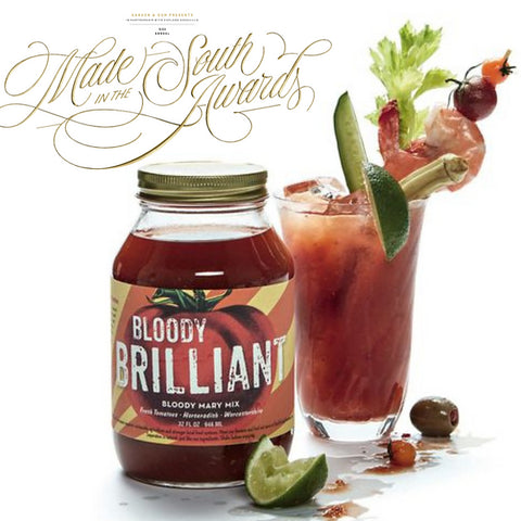 Bloody Mary Mixes from Back Pocket Provisions (4 Flavor Mixes Available - 16oz or 30oz)
