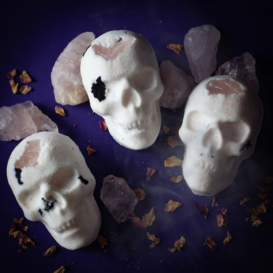 Rose Quartz Crystal Alter Ego Bath Bomb