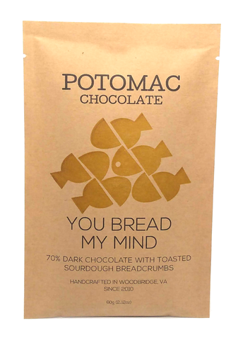 Potomac Chocolate You Bread My Mind Bar