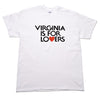Virginia is For Lovers White Tee