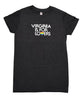 Virginia is For Lovers Pride Tee in Black Frost