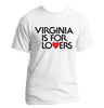 Virginia is For Lovers White Tee