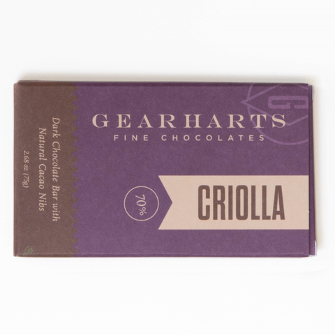 Gearharts Fine Chocolates Criolla Bar