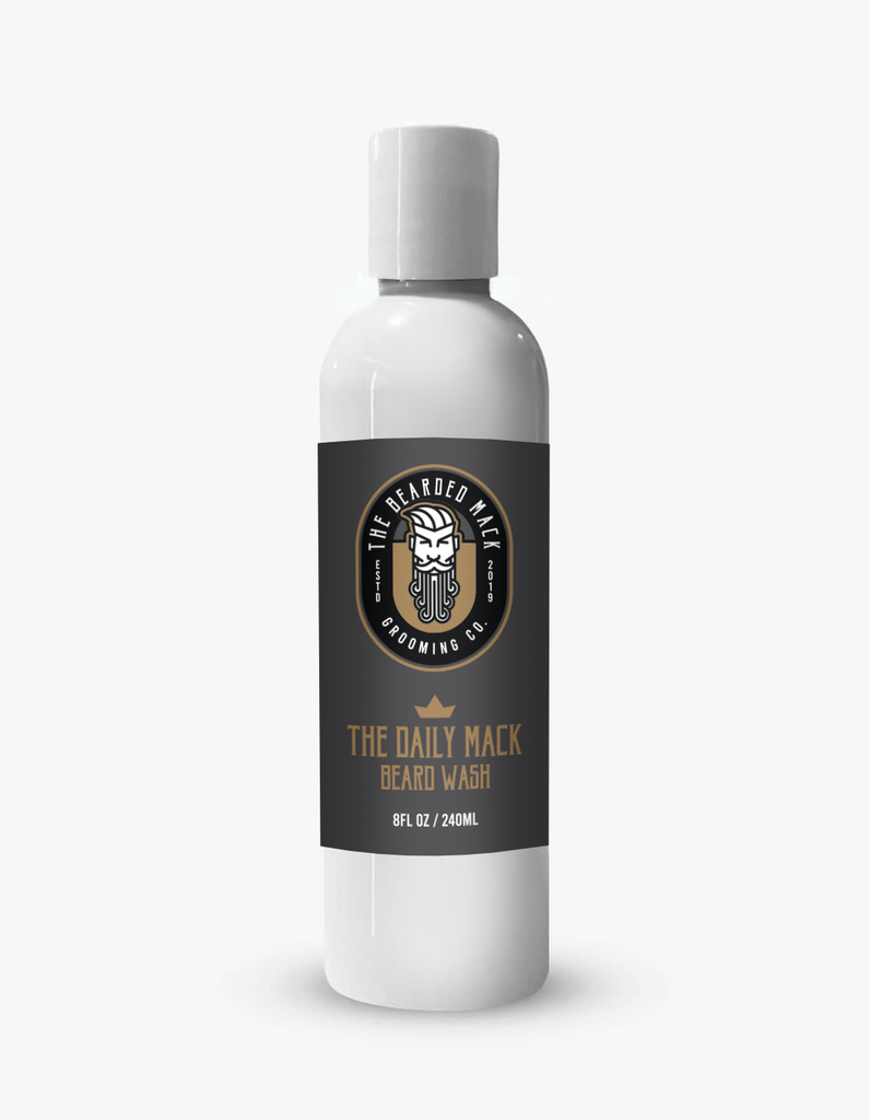 The Daily Mack Beard Wash - Natural (Unscented)