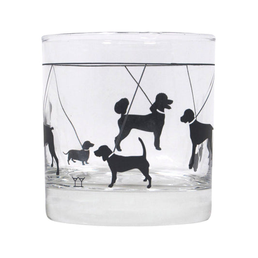 Yappy Hour Rocks Glass