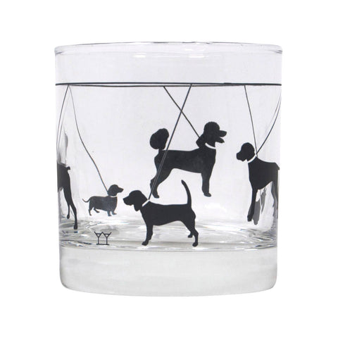 Yappy Hour Rocks Glass