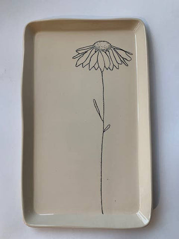 Daisy Tray by CSF Ceramics