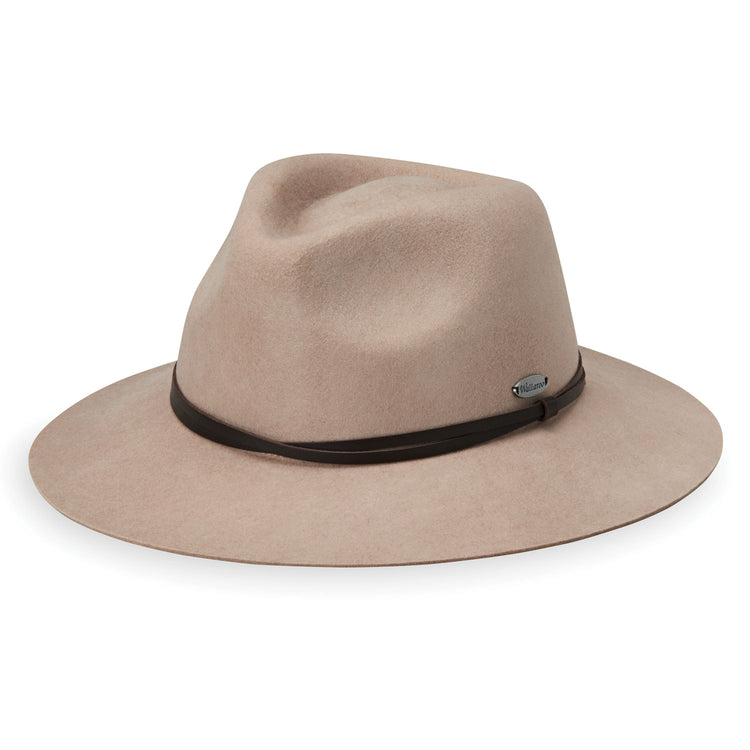 Wallaroo Aspen Fedora (available in 3 color variants)