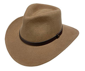 Broner Felt Blazing Saddle in Camel
