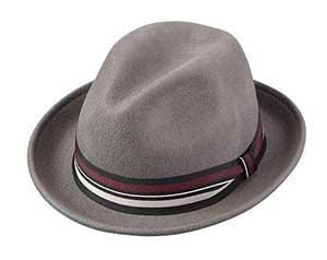 Broner Chivalry Hat in Steel Grey