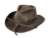Broner It’s Five O’Clock Somewhere Hat - Distressed Brown