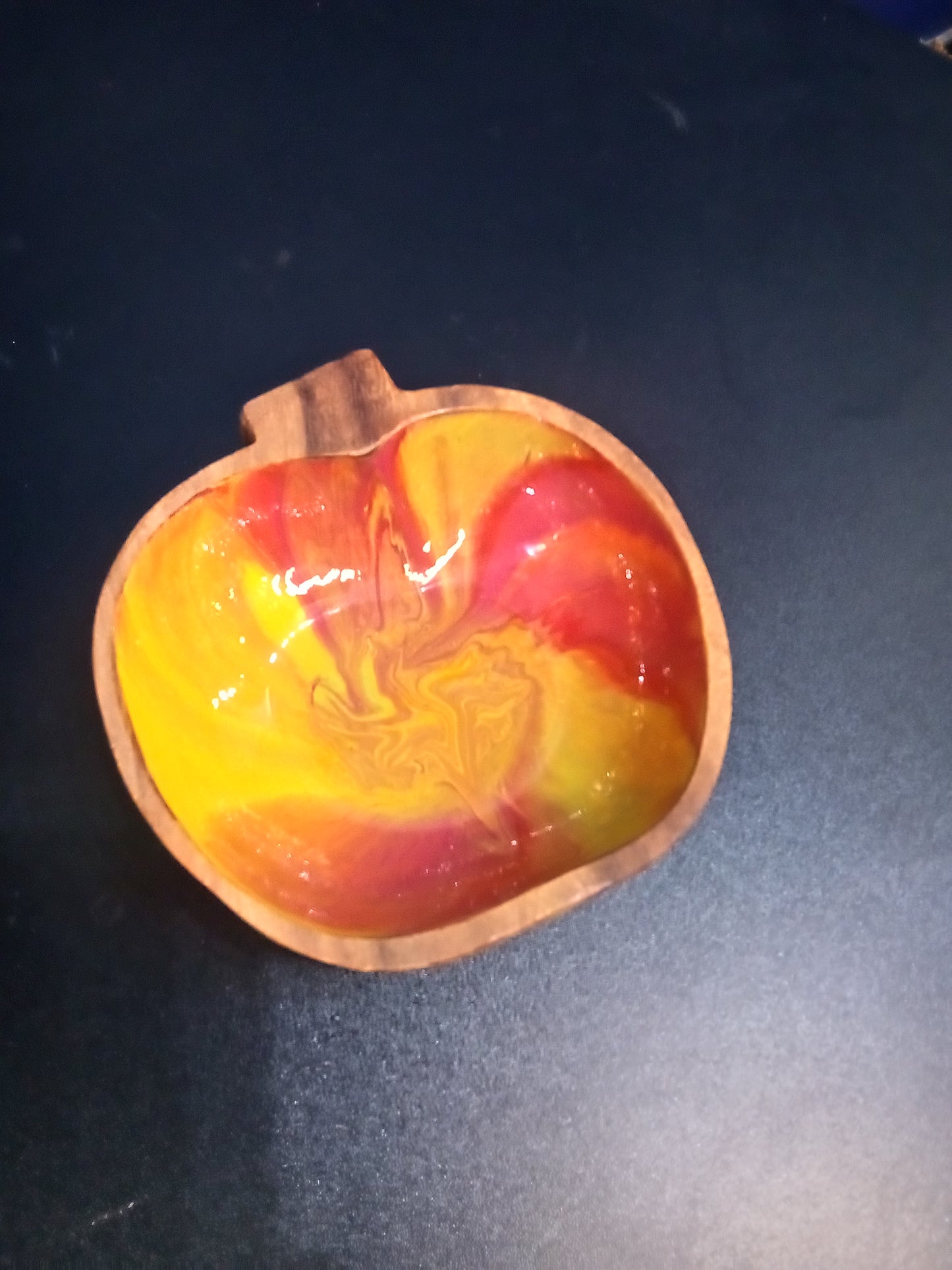 Small/Medium Hand Painted Resin Vintage Bowls (Various Shapes & Colors)