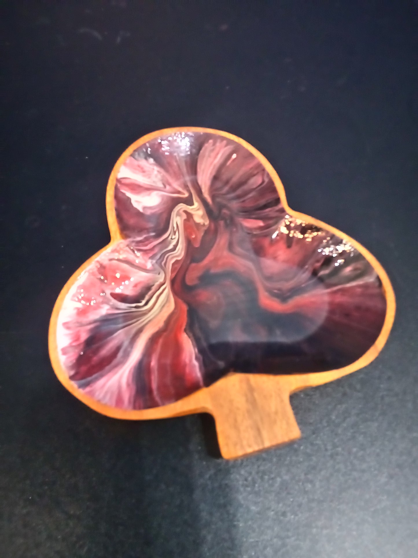 Small/Medium Hand Painted Resin Vintage Bowls (Various Shapes & Colors)
