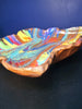 Medium/Large Hand-Painted Resin Vintage Bowls & Dishes (Various Shapes)