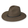 Wallaroo Logan Hat Dark Brown