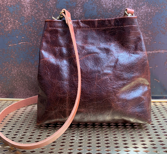 AmFm Murphy Tote Bag in Chocolate